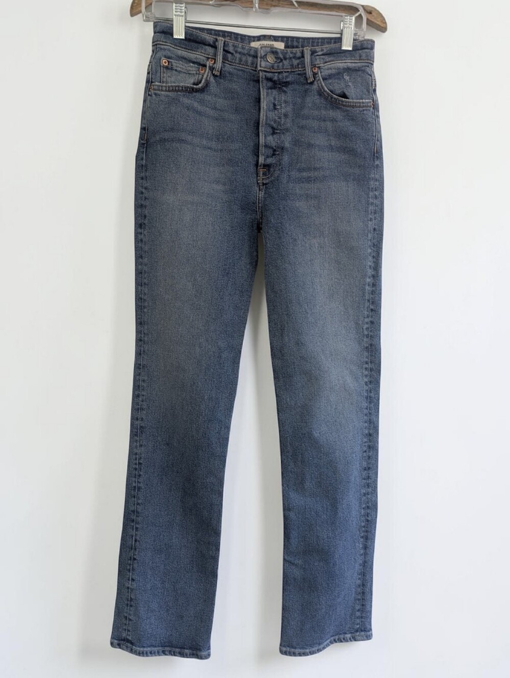 GRLFRND Grace Button Fly Jeans